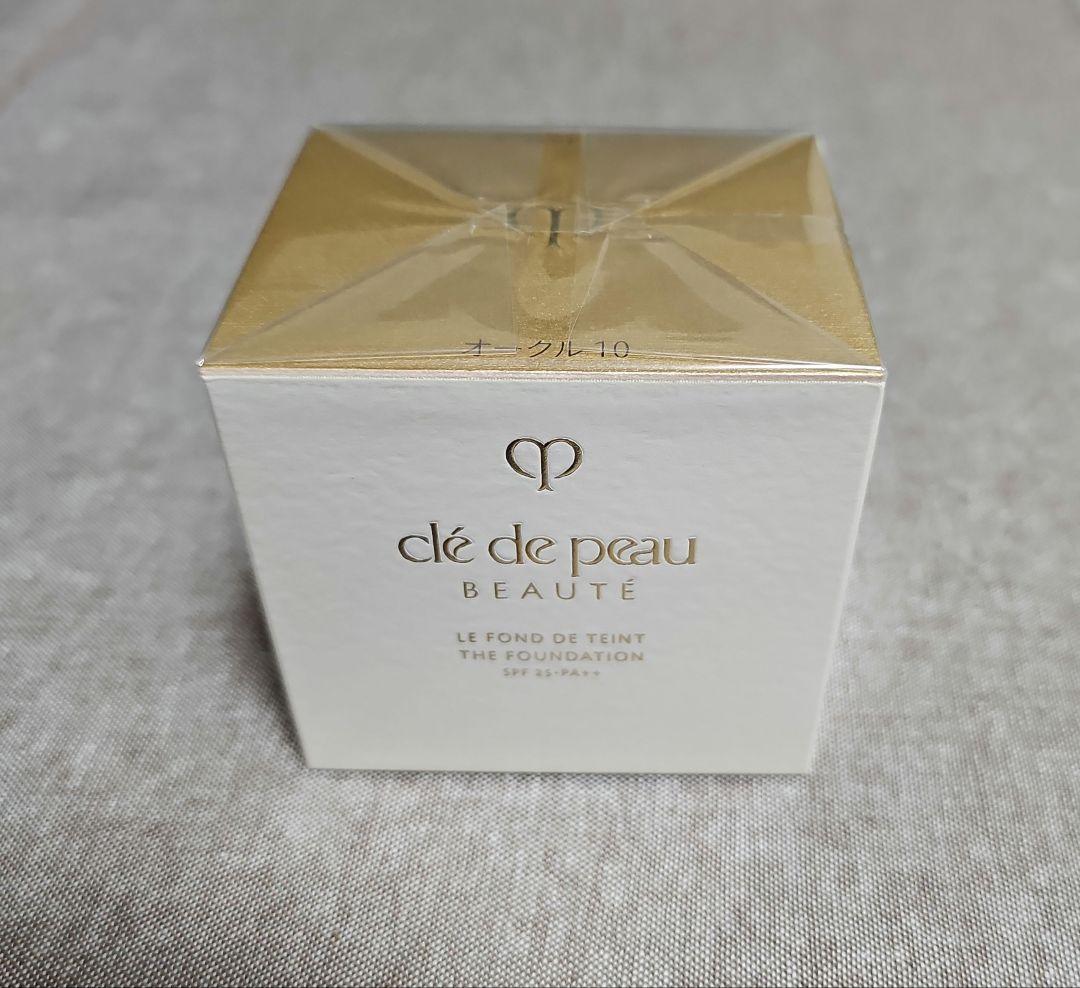 クレ・ド・ポー ボーテ ル・フォンドゥタン オークル10