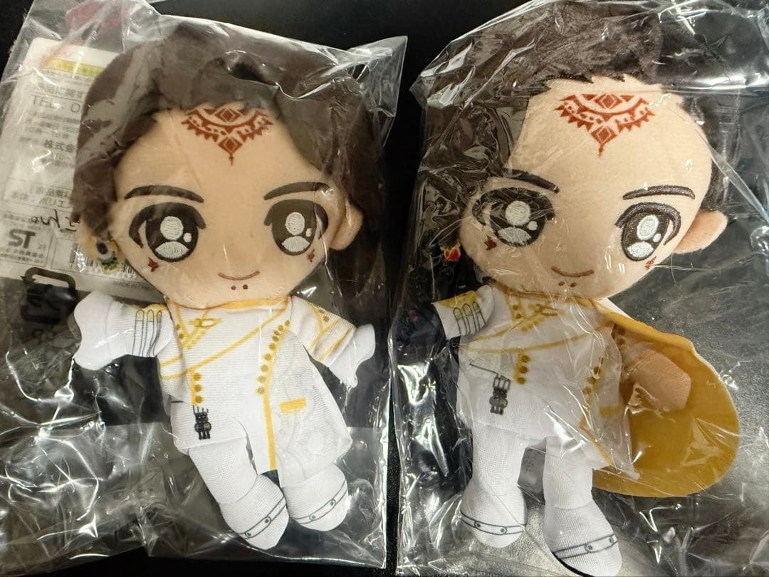 K*g様 王様戦隊キングオージャー　ジェラミー・ブラシエリ　ぬいぐるみセット 王様戦隊キングオージャー】戦隊ヒーローぬいぐるみシリーズ