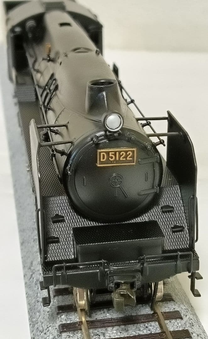 HOゲージ カツミ Ｄ51全流蒸気機関車、カンモーター、メンテナンス済 HOゲージ カツミ D51全流蒸気機関車 カンモーター メンテナンス済