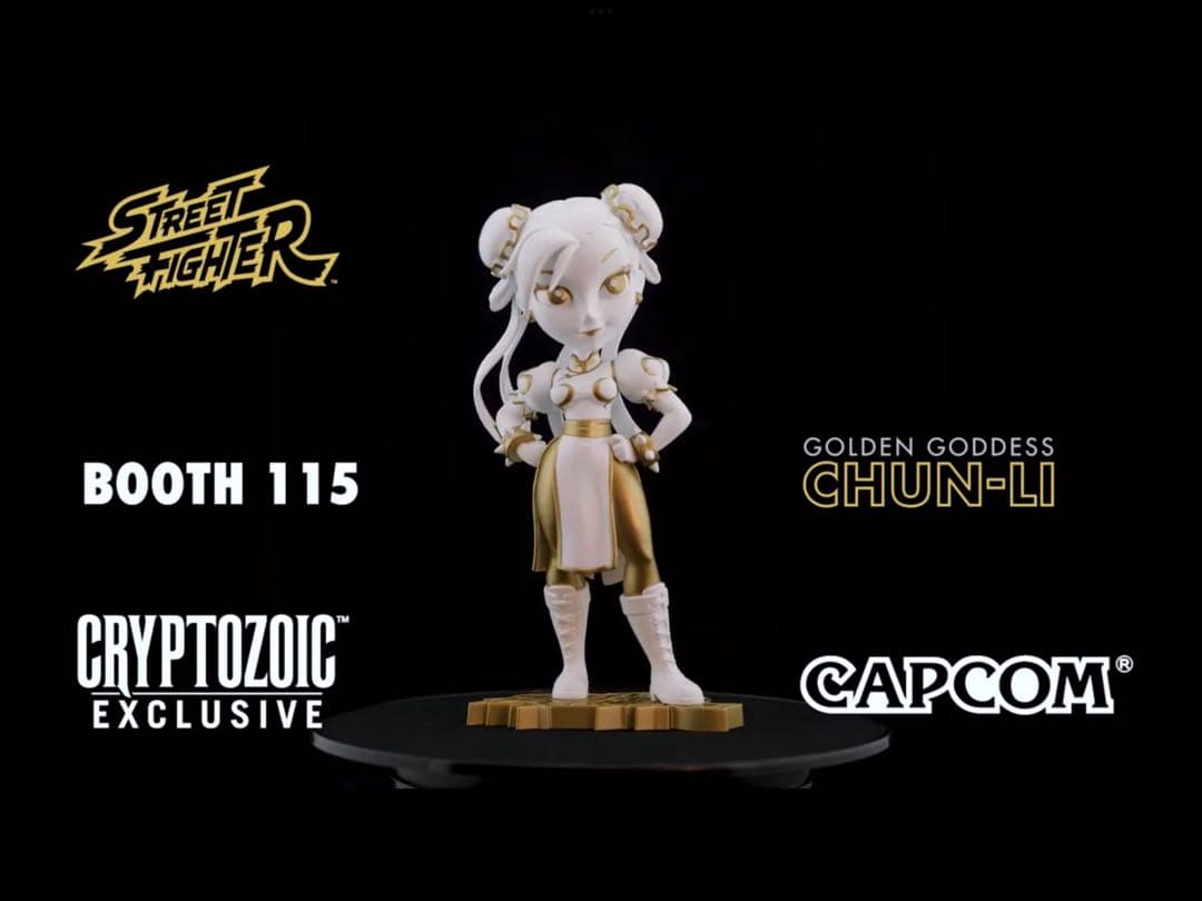 【お年玉価格】クリプトゾイク　Chun Li 春麗　チュンリー