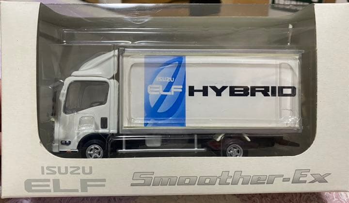 イスズ　ELF Smoother-Ex ミニカー