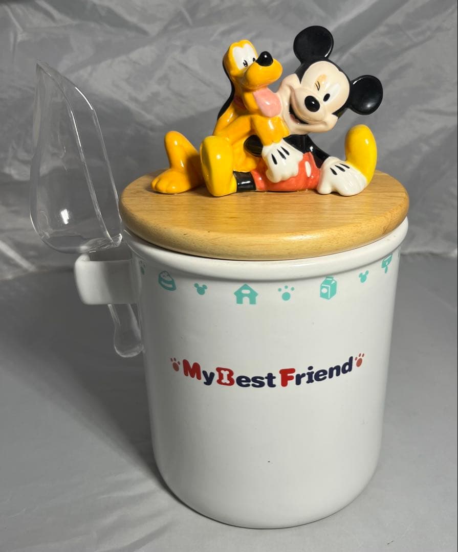 激レア　ディズニーランド　ミッキー　プルート　ホーローキャニスター　スプーン付き 楽天市場】ミッキー&ミニー SH ホーローキャニスター (MMJ-14) 750ml