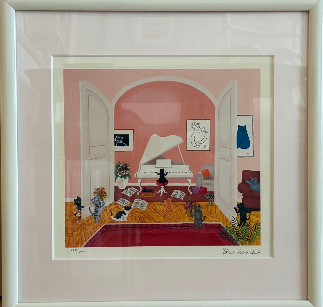 Yolande Saimon-Duval アニマルホームコンサート ネコ・猫 ジャンル無き展覧会＿清澄白河店 ネコ尽くしの展覧会_第二章開幕