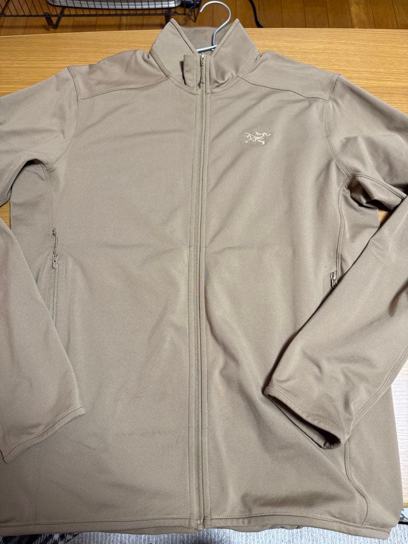 ARC'TERYX ベージュ カイヤナイトジャケット M