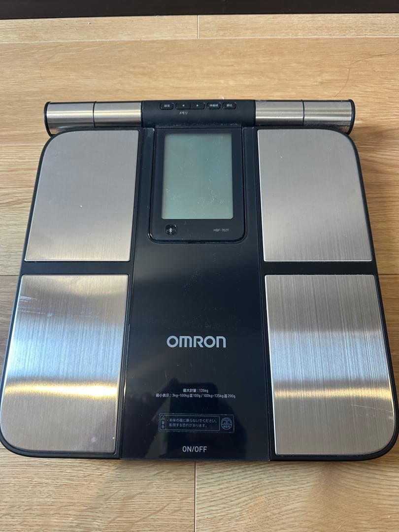 OMRON HBF-702 体脂肪計・体組成計