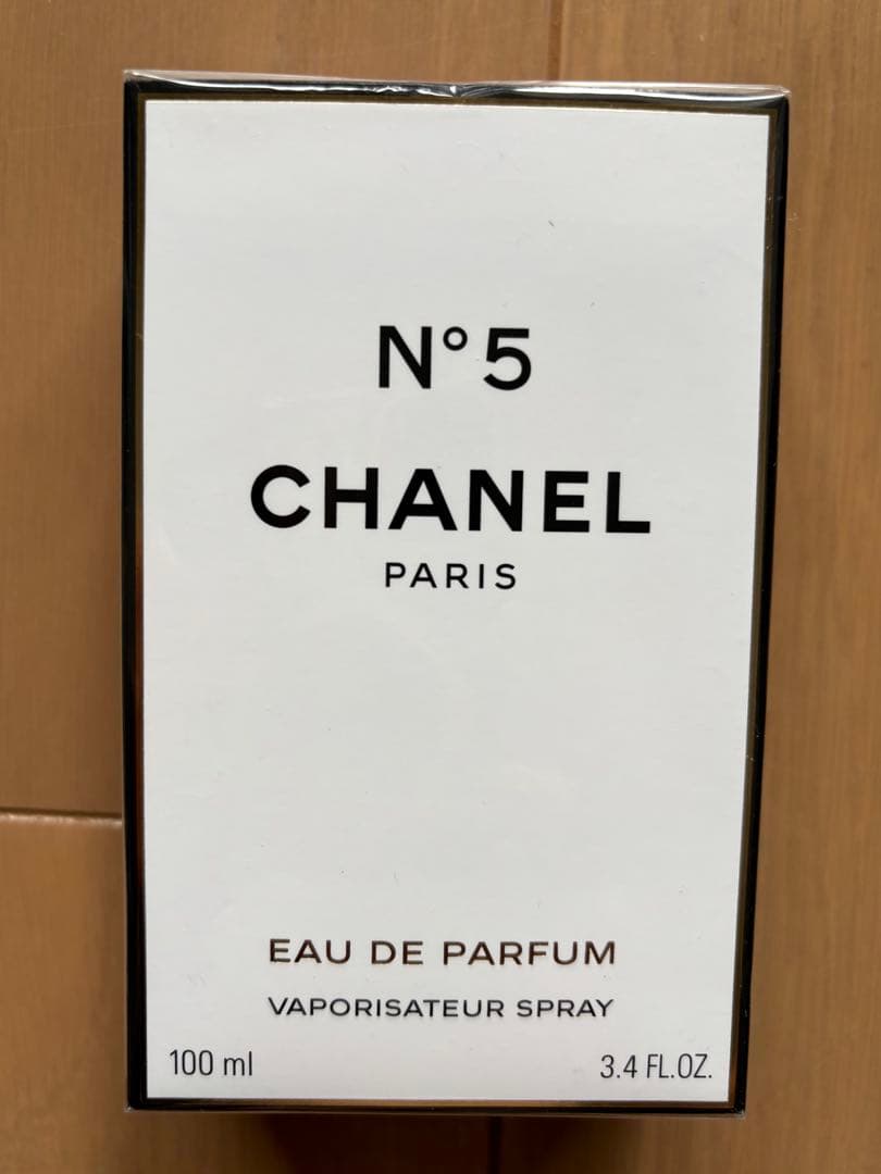 【新品未開封】CHANEL N°5 オードパルファム 100ml シャネル　香水