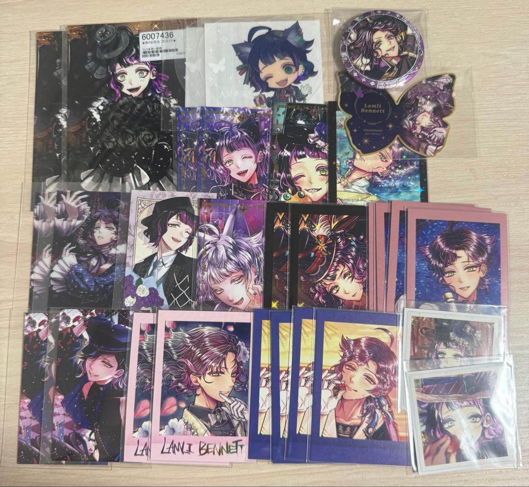 あくねこ ラムリ 4周年 クリアカード - メルカリ