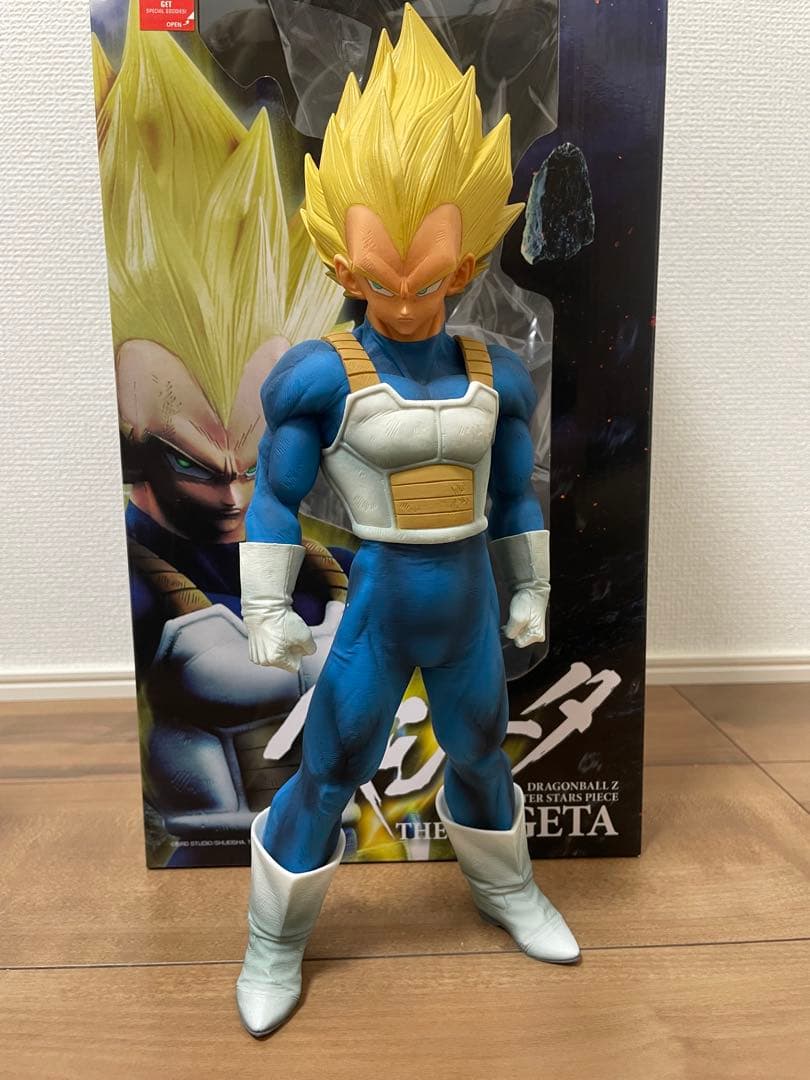 ドラゴンボール ベジータ SMSP 01 The Brush 海外正規品 - メルカリ