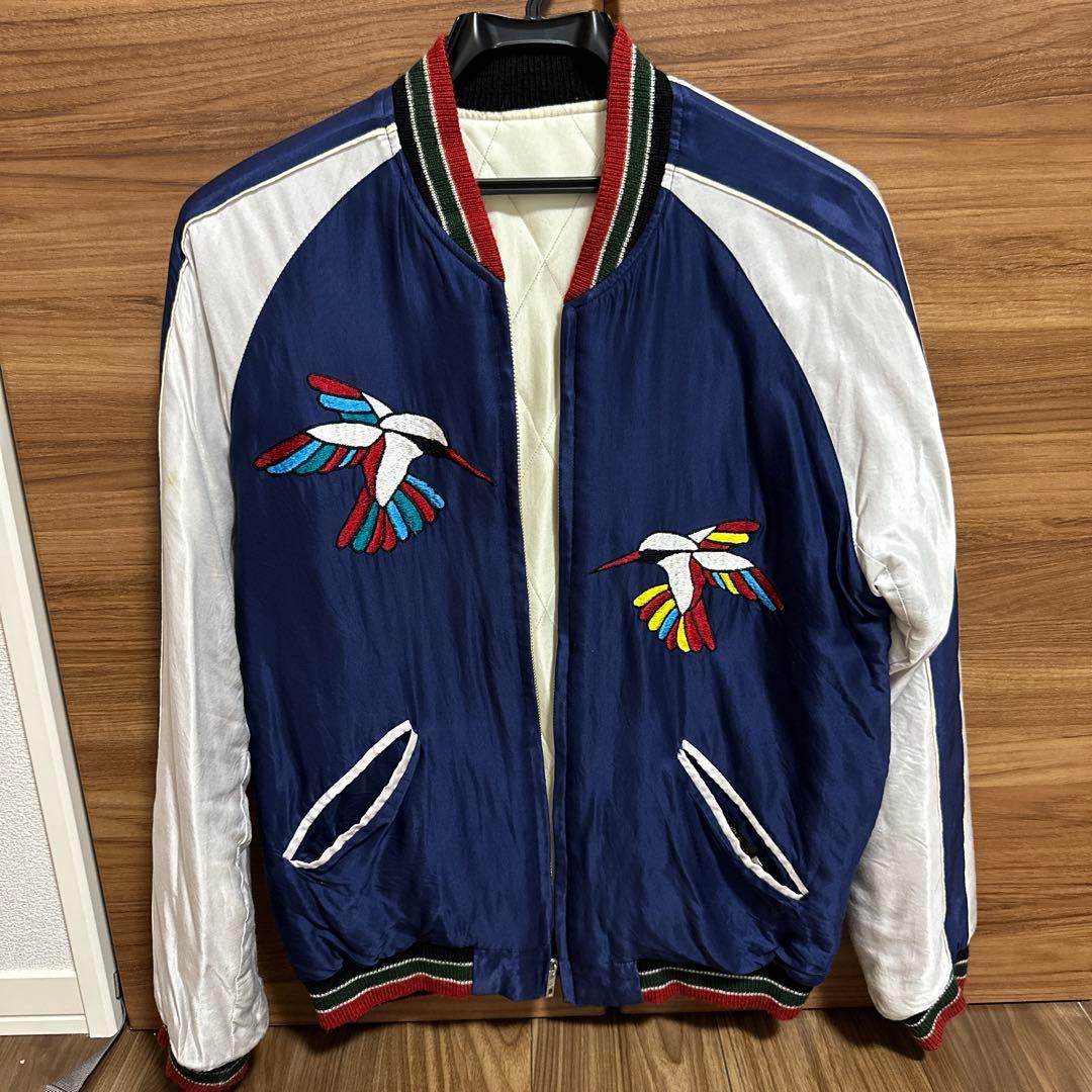 東洋×tr.4 suspension] 別注 スカジャン - メルカリ