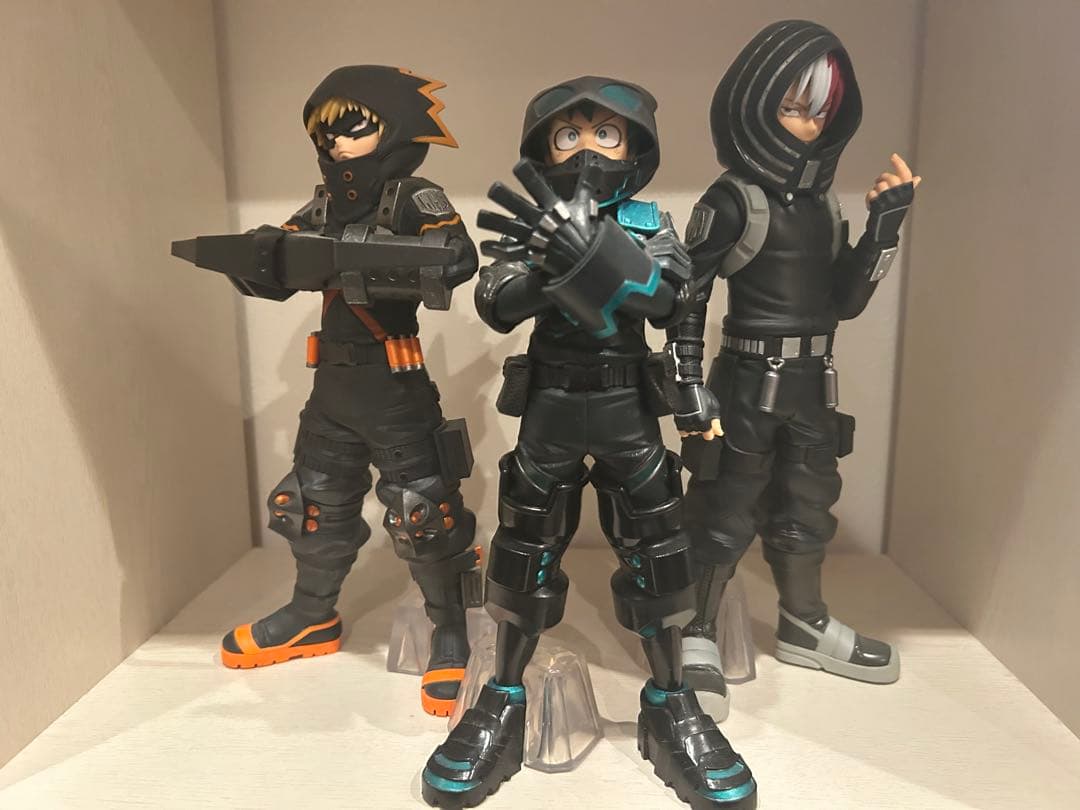 一番くじ 僕のヒーローアカデミア WORLD HEROES‘ MISSION