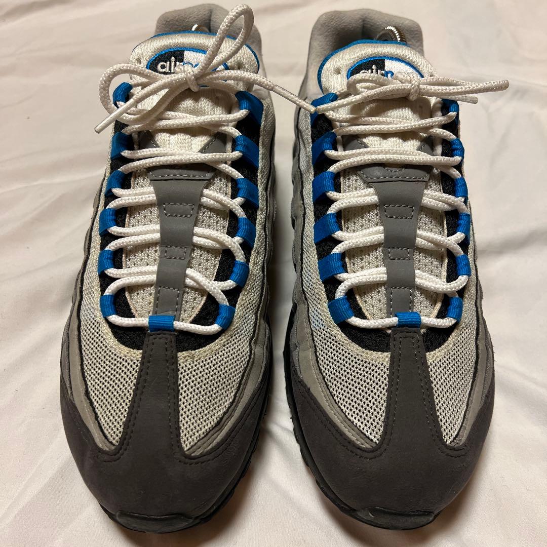 Nike Air Max 95 グレー/ブルー　サイズ27.5