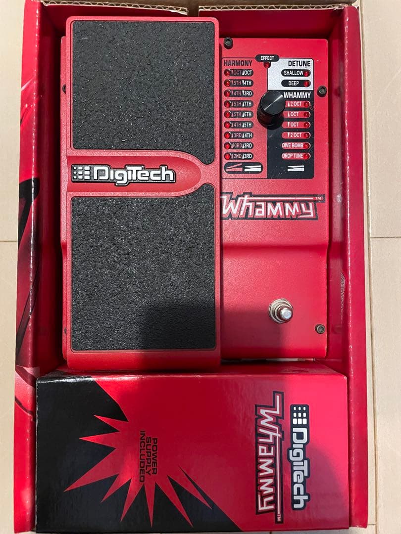 ギター Digitech Whammy4