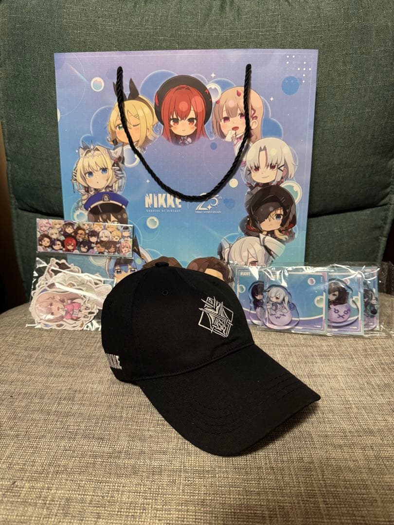 勝利の女神 NIKKE 2.5周年 生放送 グッズ