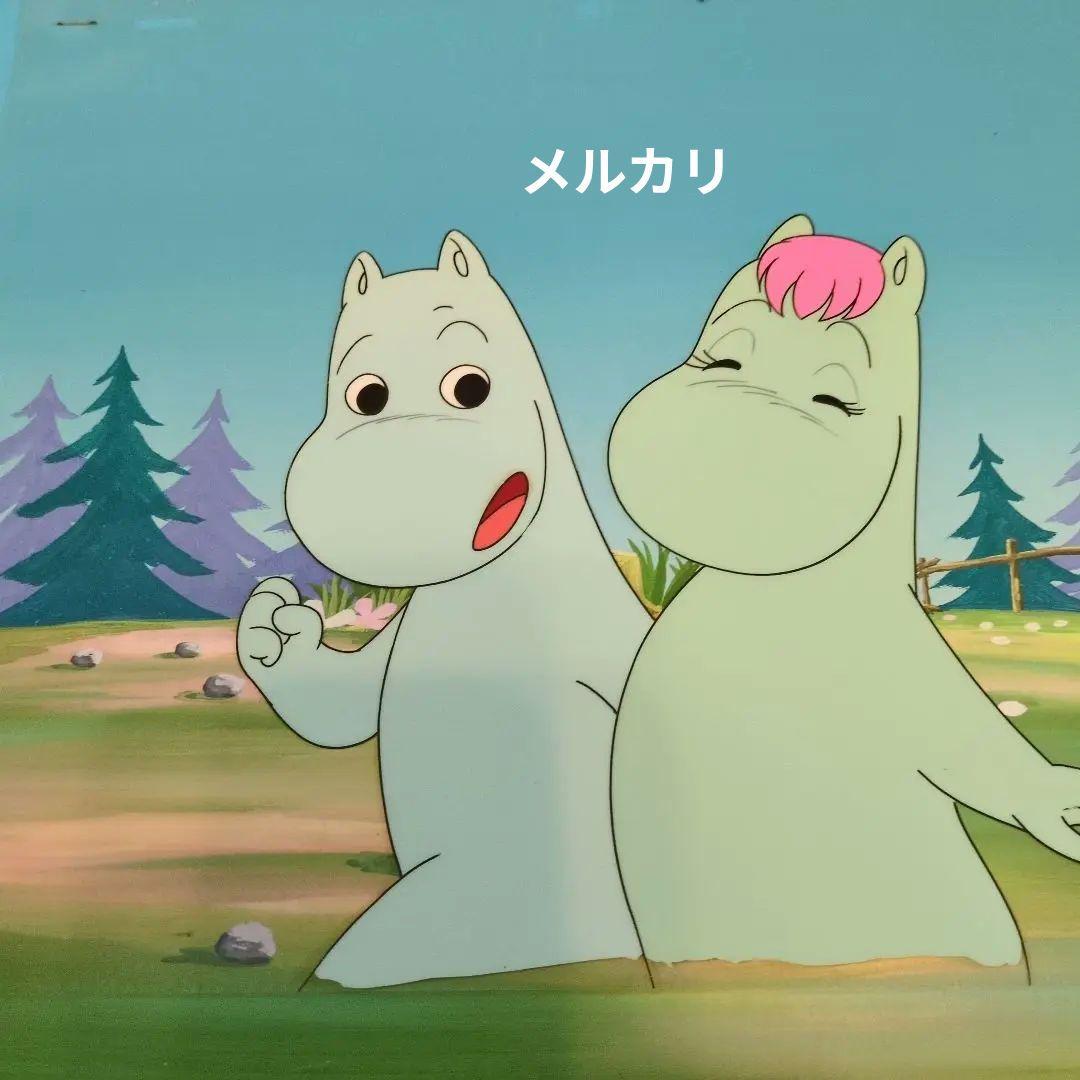 ❤️Moomin - Cel. ムーミン セル画 / 2枚 - Moomin❤️ムーミン