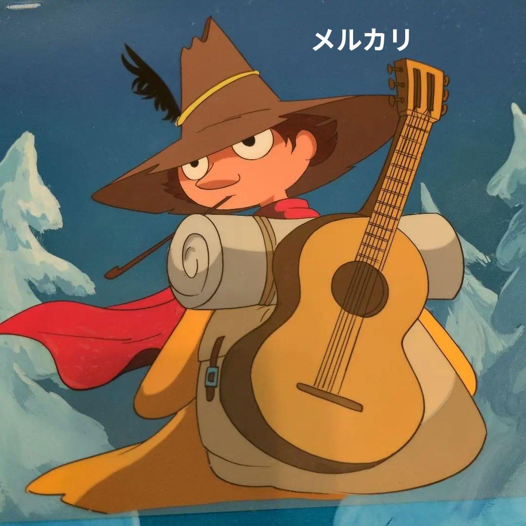 ❤️Moomin - Snufkin Cel. ムーミン セル画 / スナフキン - メルカリ
