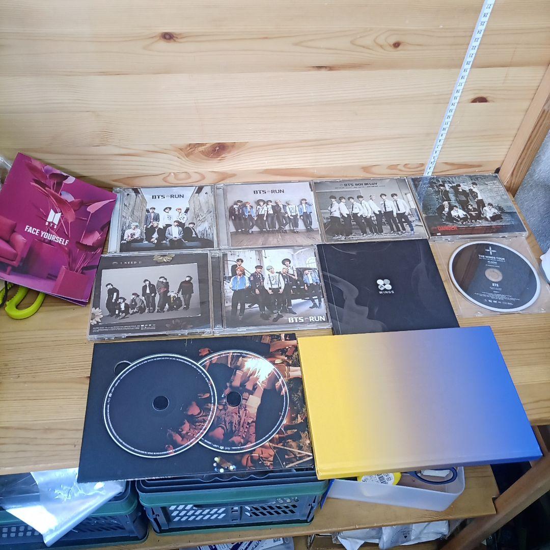 BTS CD＋アルバム　13個セット