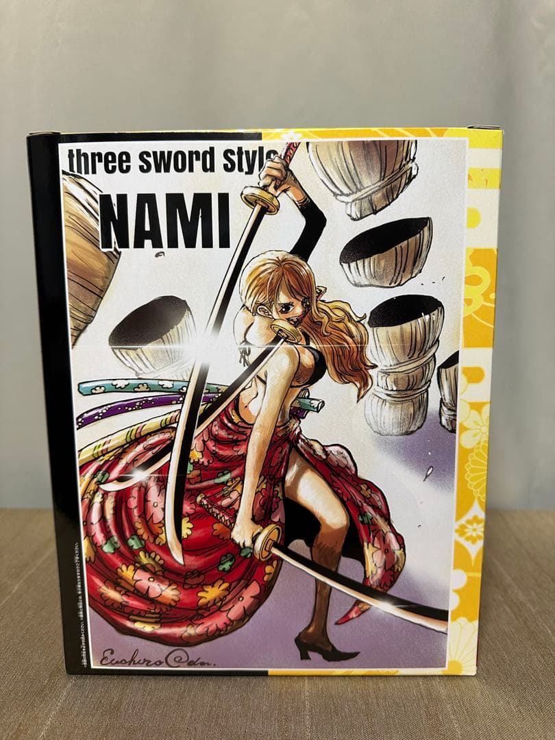 ワンピース フィギュア 夢の一枚 三刀流 ナミ 未開封 - メルカリ