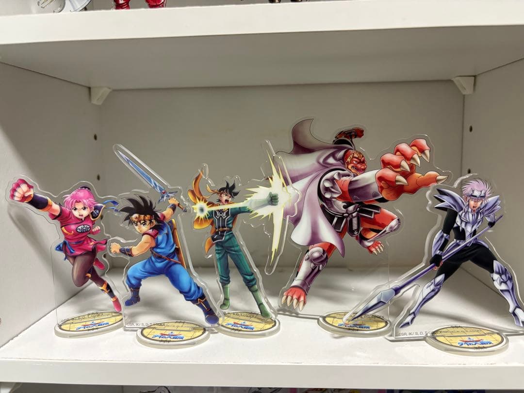 ドラゴンクエスト ダイの大冒険 描き下ろし アクリルスタンド セガ ラッキーくじ