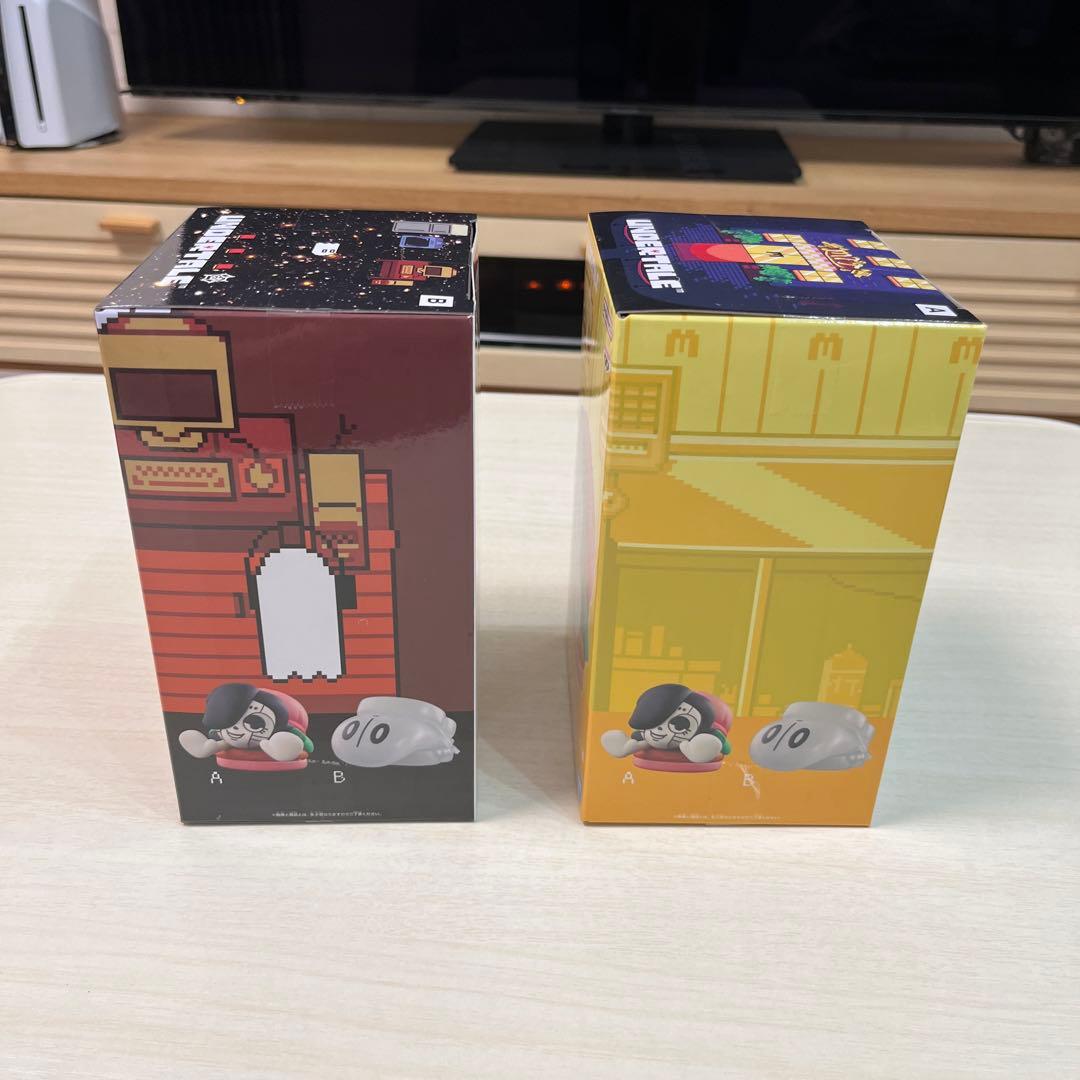 UNDERTALEフィギュア～FOOD DESIGN～vol.2 全2種セット - メルカリ