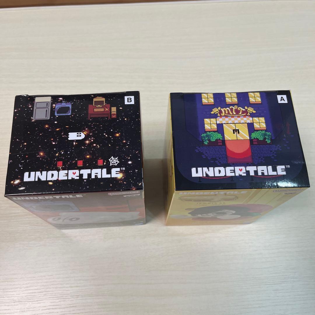 UNDERTALEフィギュア～FOOD DESIGN～vol.2 全2種セット - メルカリ