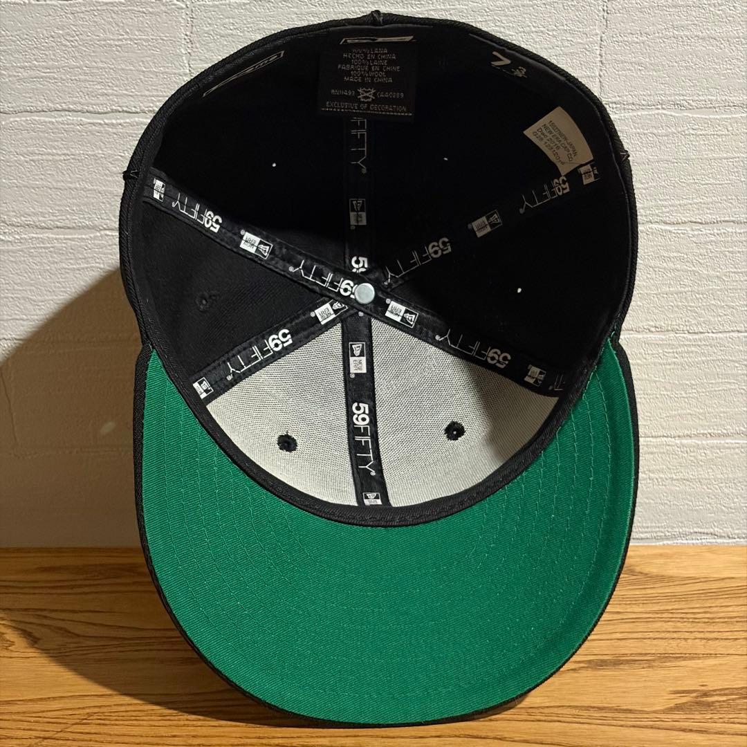 Supreme Box Logo Piping Cap New era ブラック - メルカリ