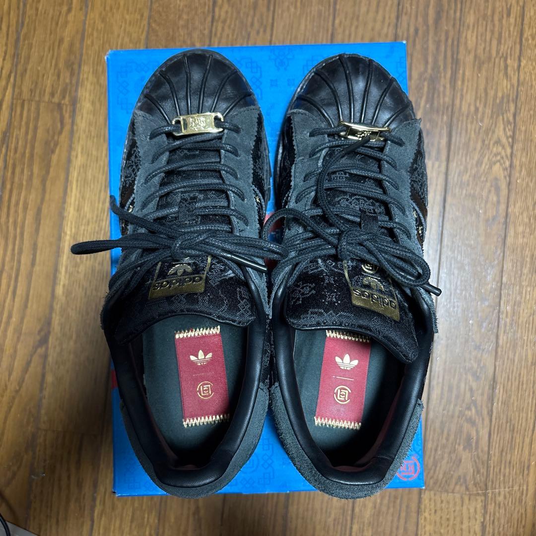 CLOT SUPERSTAR LNY スニーカー