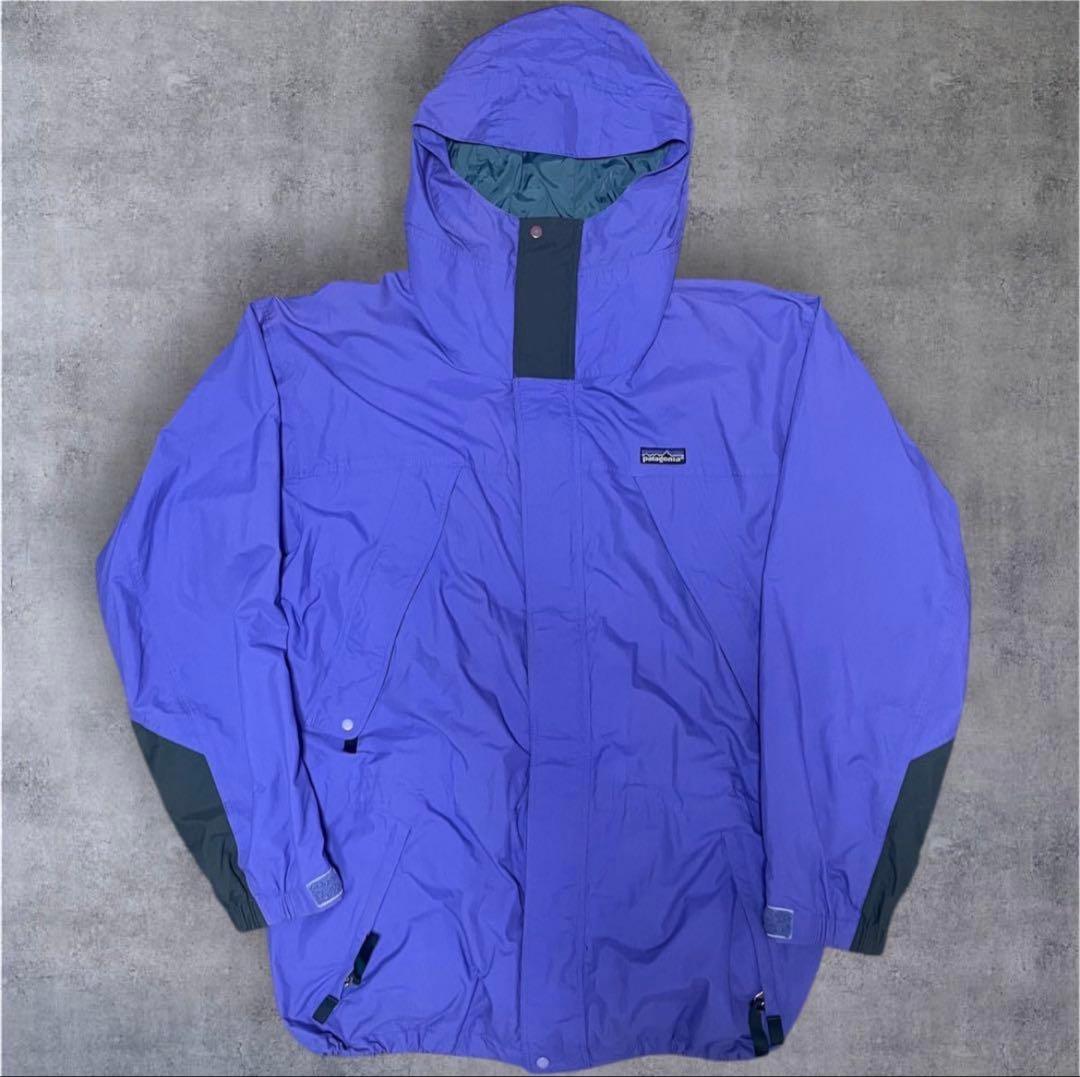 だいもんじ patagonia 90s シェルナイロンジャケット Mサイズ
