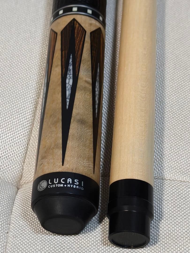 美品 Lucasi Custom LZC57 ハイエンド ビリヤードキュー 6剣 - メルカリ