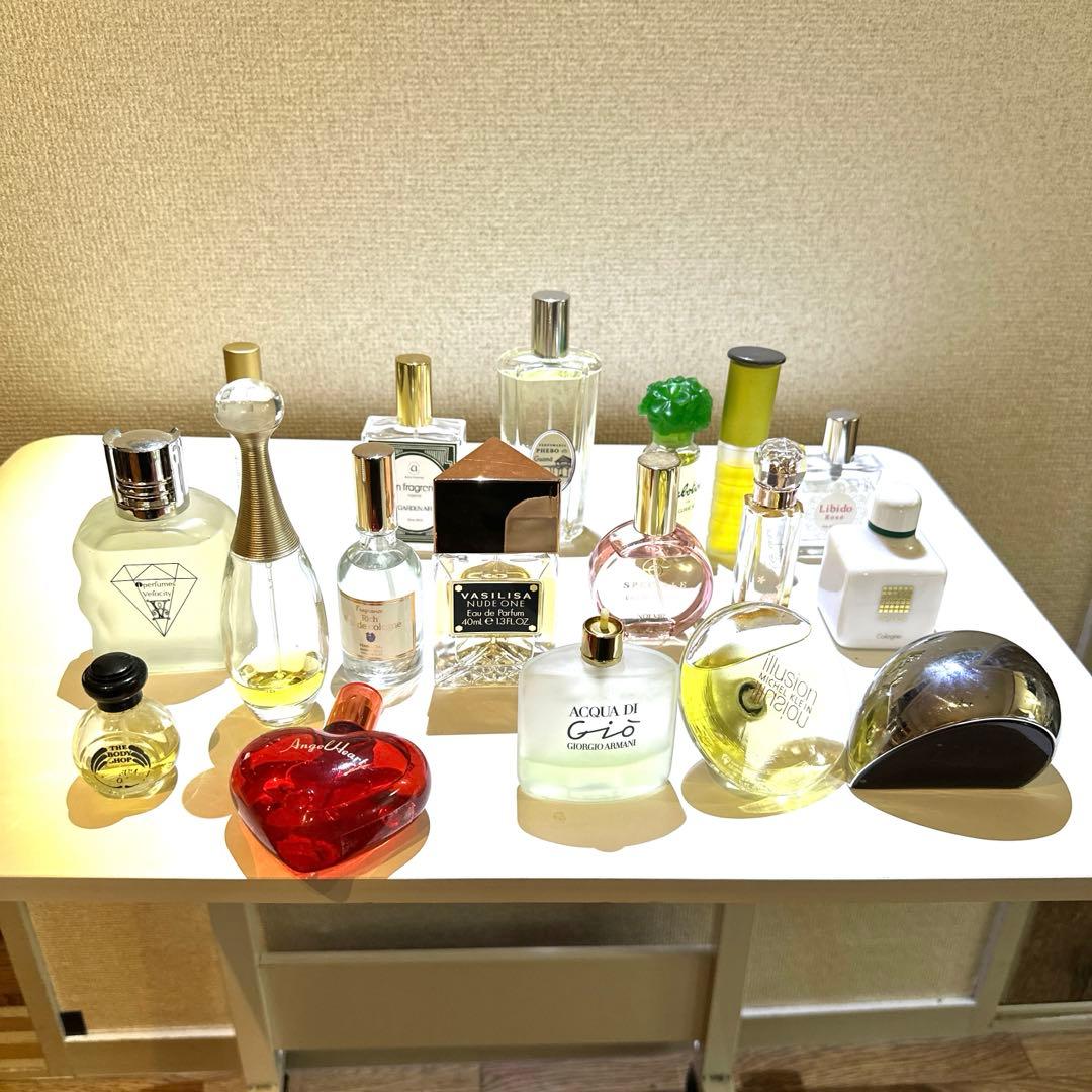 香水色々　18品