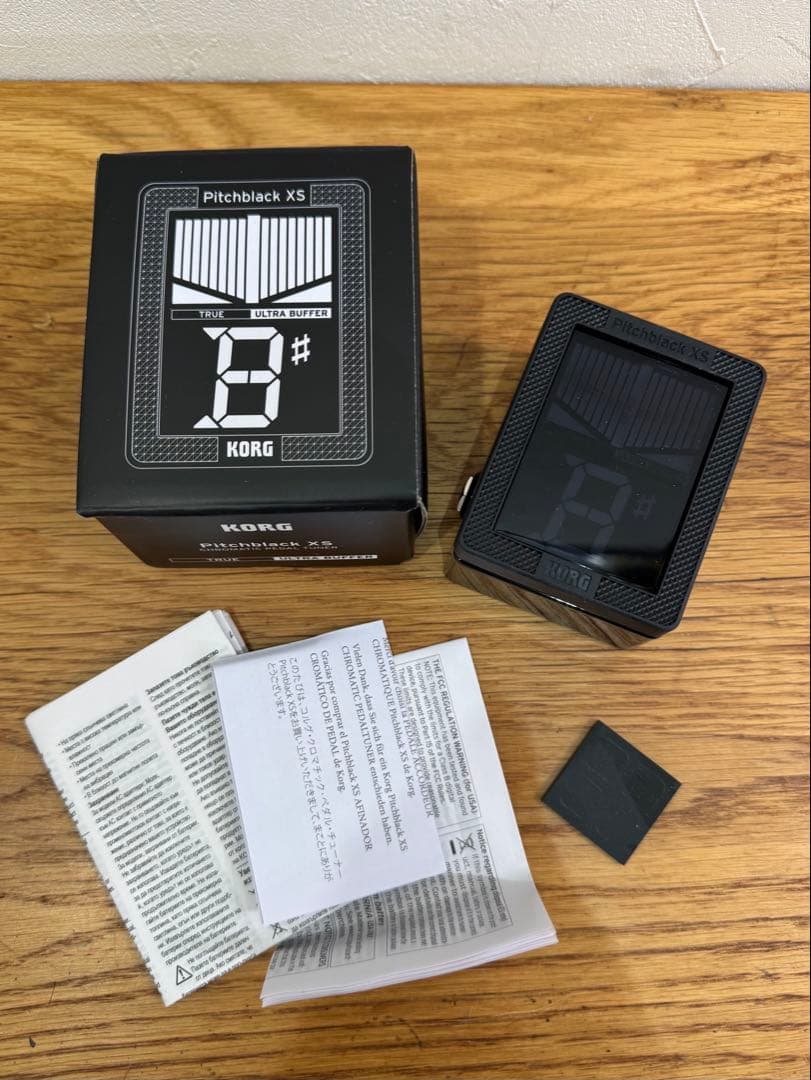 KORG Pitchblack XS [PB-XS] ペダルチューナー