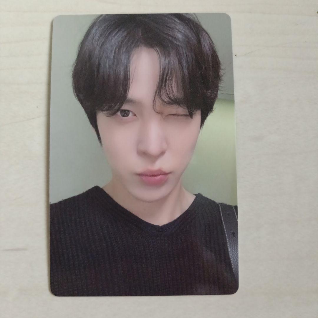 ATEEZ ユノ GH4 デジパック トレカ ソロ - メルカリ