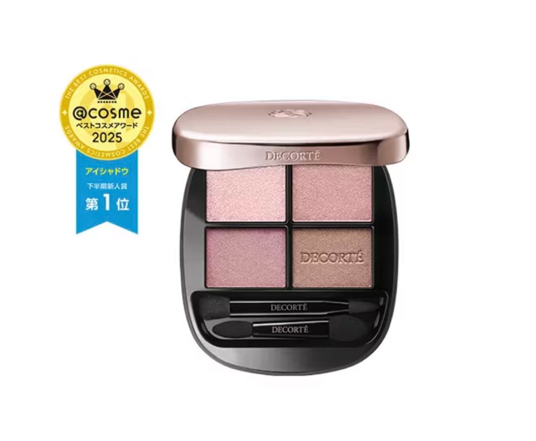 新品 コスメデコルテ アイシャドウ スキンシャドウデザイニングパレット 10