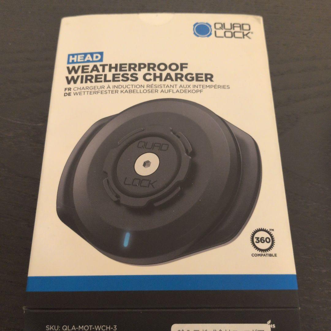 QUAD LOCK クアッドロック HEAD WEATHERPROOF