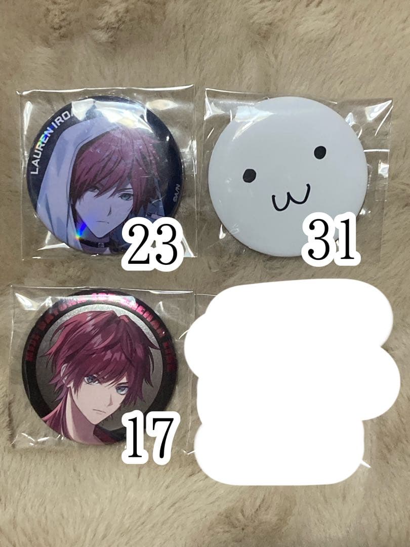 にじさんじ 2時だとか ローレン・イロアス 缶バッチ にじさんじ - 2時だとか 1st LIVE ランダム缶バッジ,カード ローレン