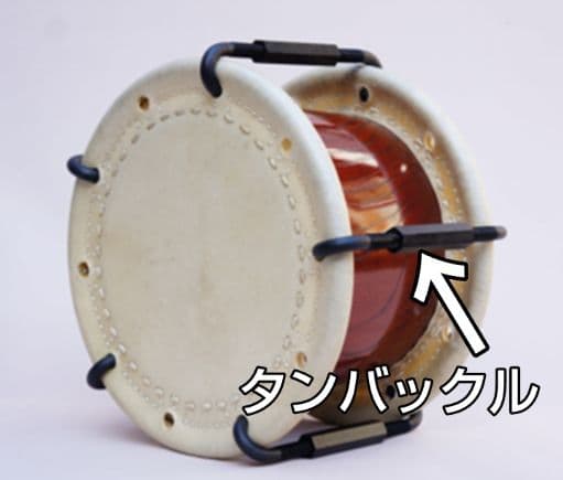 締太鼓ターンバックル3丁掛7寸胴用10本セット⭐年内セール