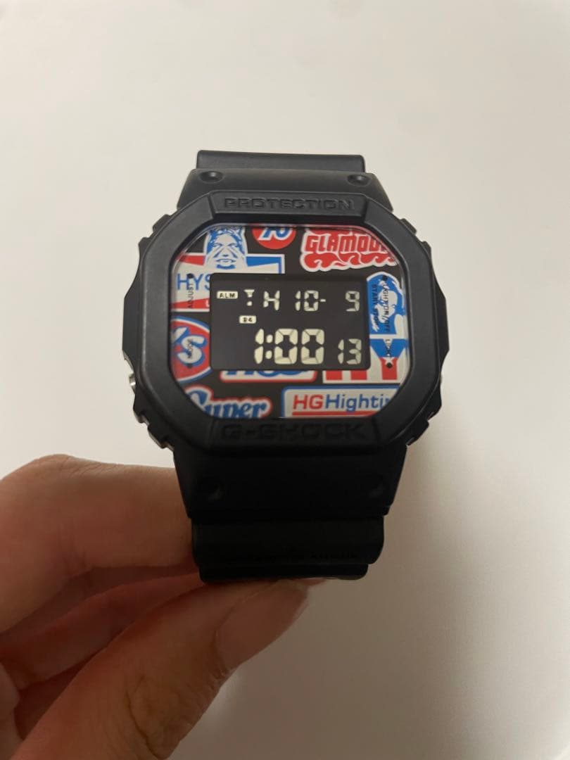 最終お値下げ G-SHOCK HYSTERIC GLAMOURコラボ 箱無し