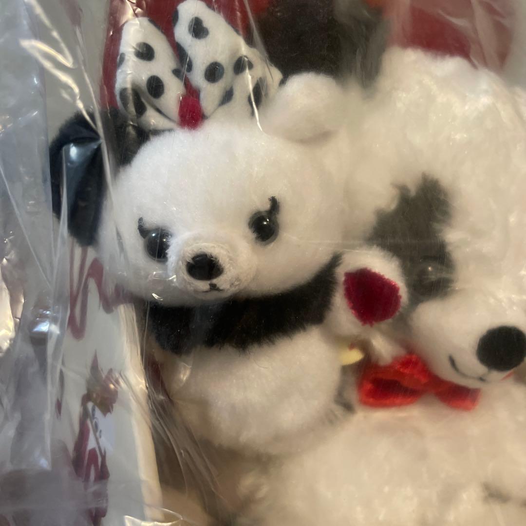 最終価格 ユニベア 101匹わんちゃん クッキークリーム ディズニー