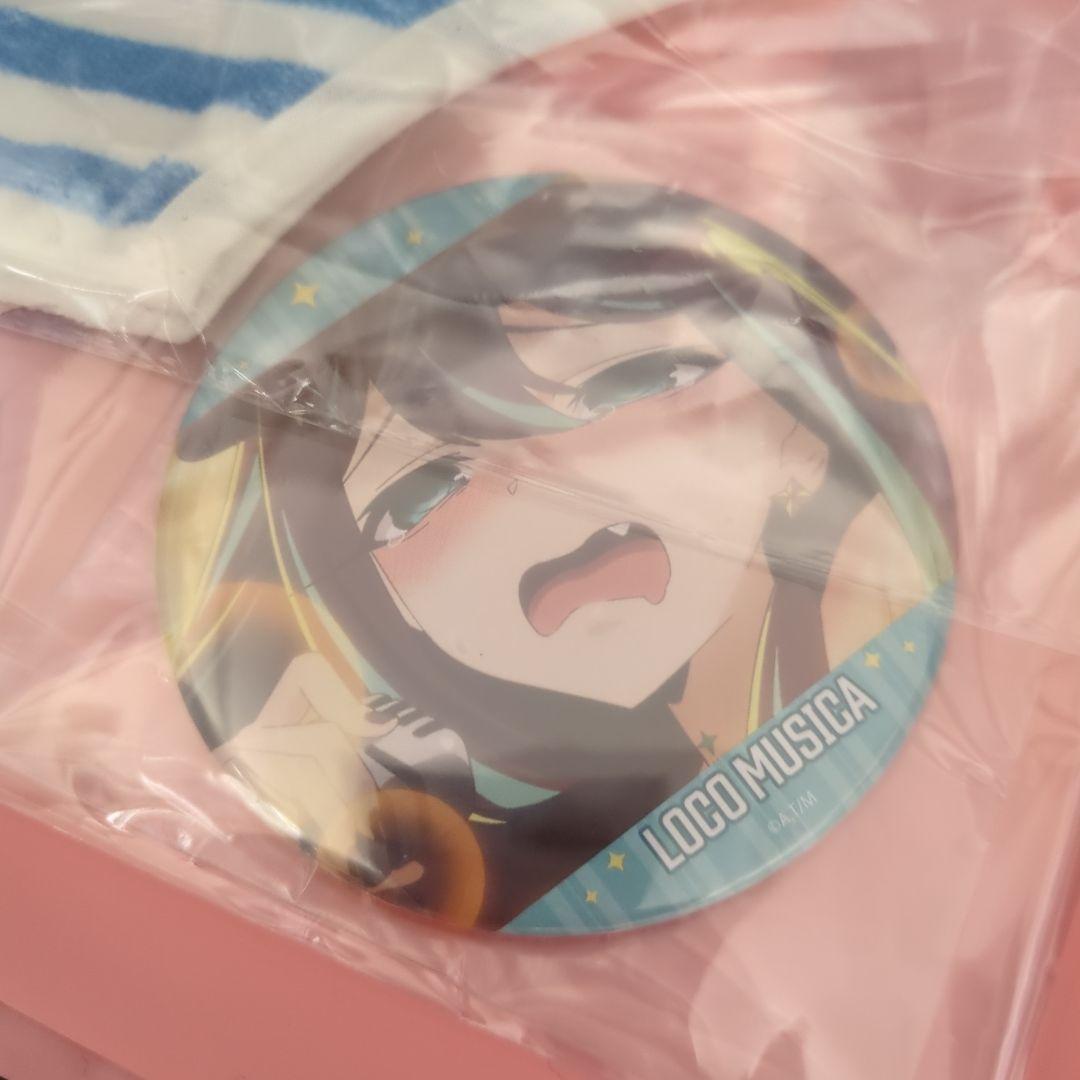 限定商品 未開封品 魔法少女にあこがれて ロコムジカのパンツ型タオル