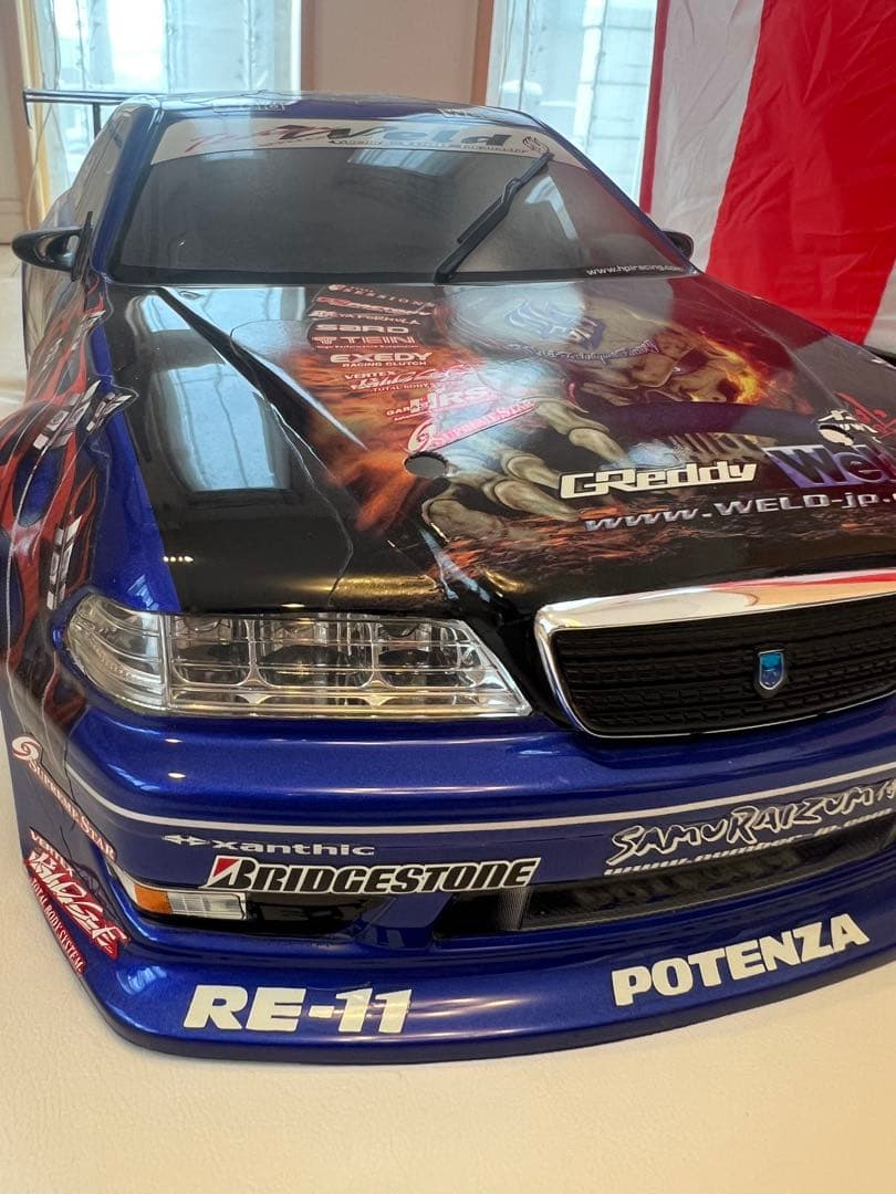 Weld×hpi JZX100 MARKⅡ マークⅡ 百式弐號機 ボディ - メルカリ