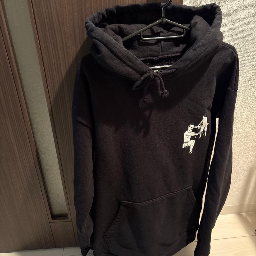 WACKO MARIA ブラック パーカー