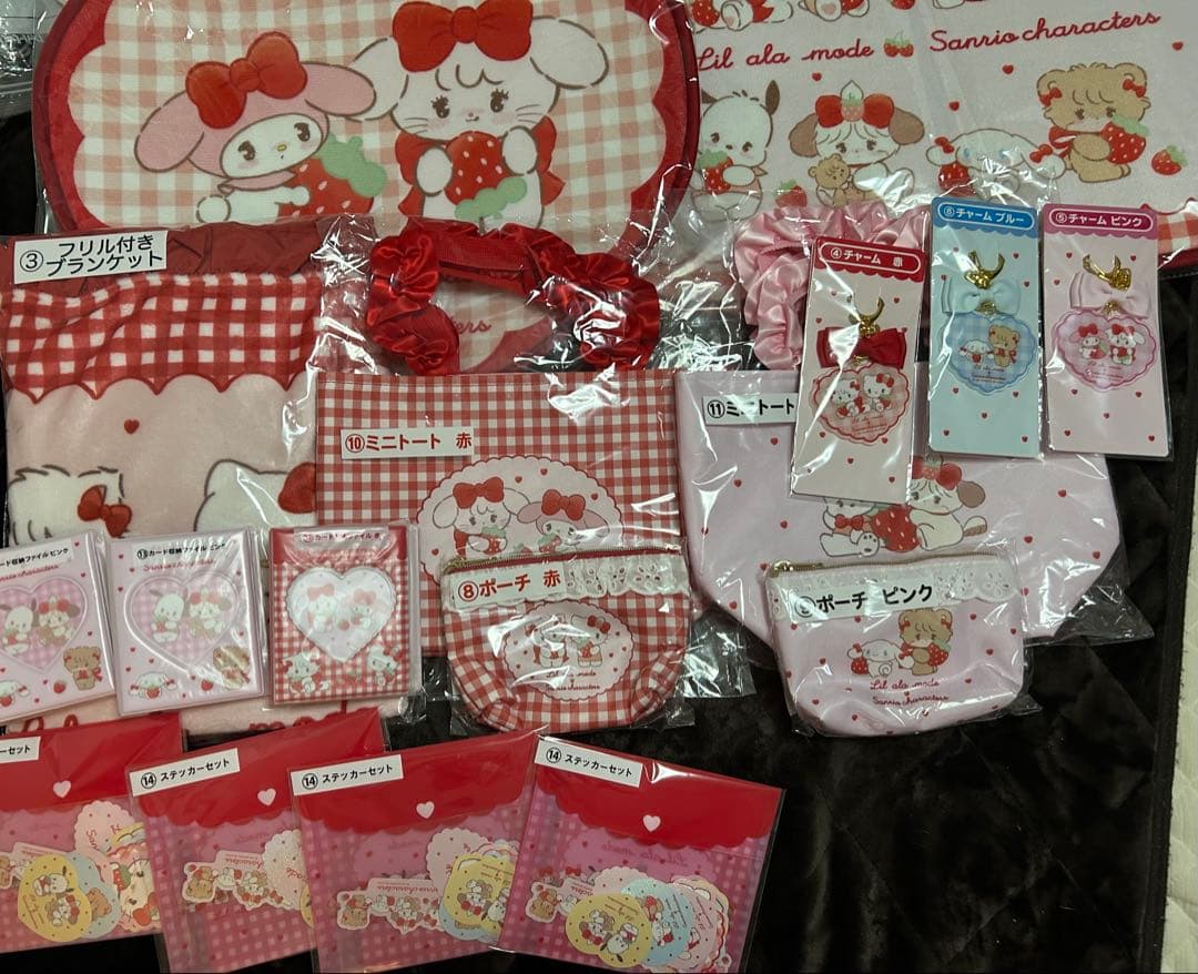 Lil ala mode × サンリオキャラクターズ