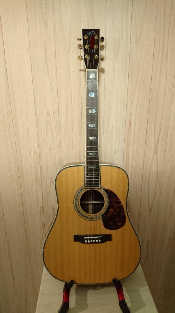 の*ん様 マーチンＤ-４５ルック　レプリカ　アコースティックギター ドレッドノー