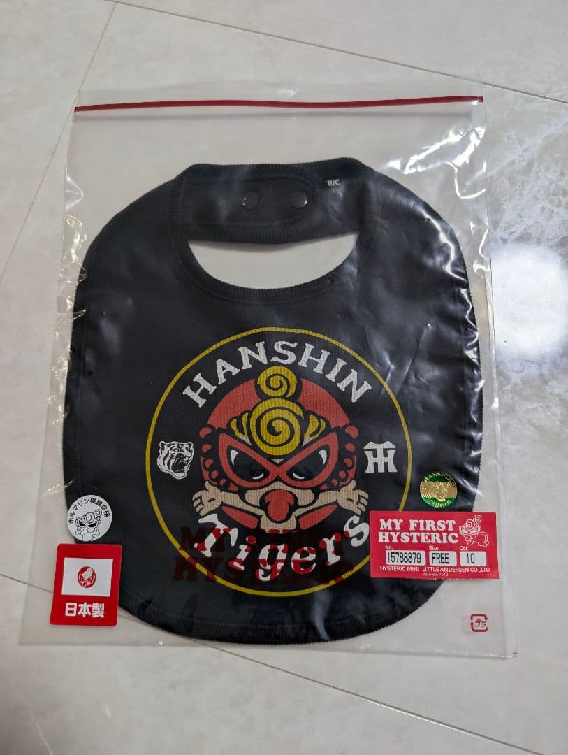 【新品】阪神タイガース×ヒステリックミニ RV スタイ