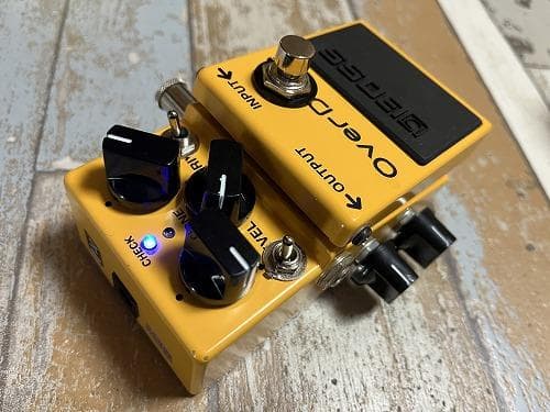■ BOSS OD-3 TWIN DRIVE MOD ■ Guitar Pedal X - News - I finally snagged a Boss OD-3 OverDrive