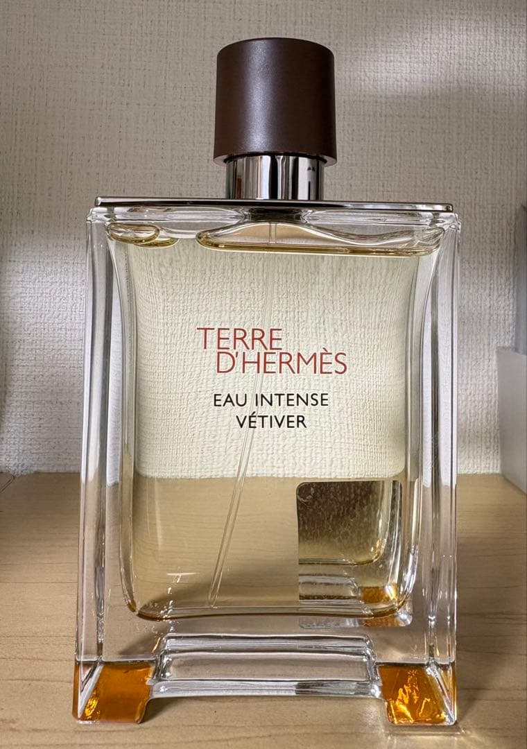 エルメス テールド オー インテンス ベチバー EDP 100ml