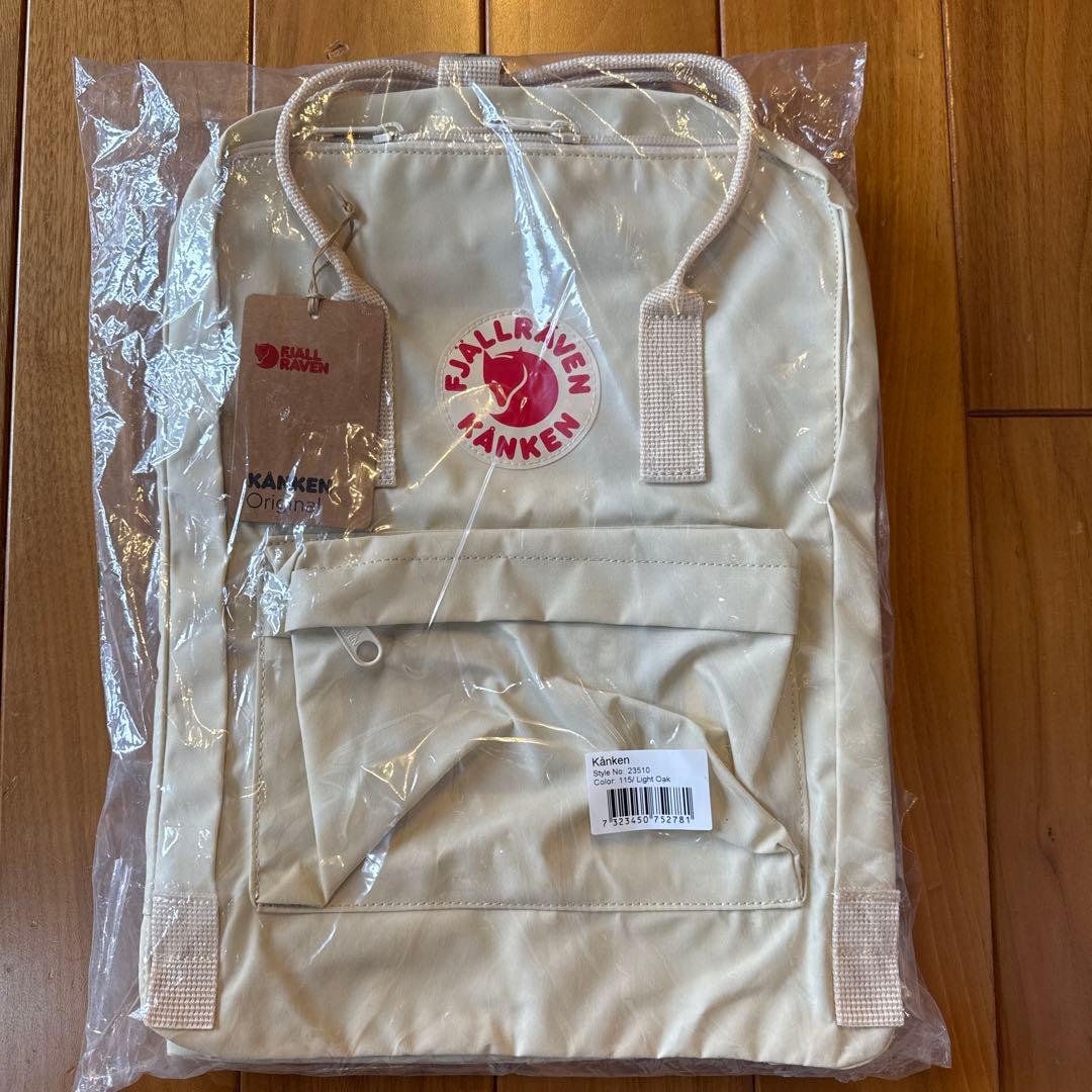 Fjällräven Kånken リュック クリーム