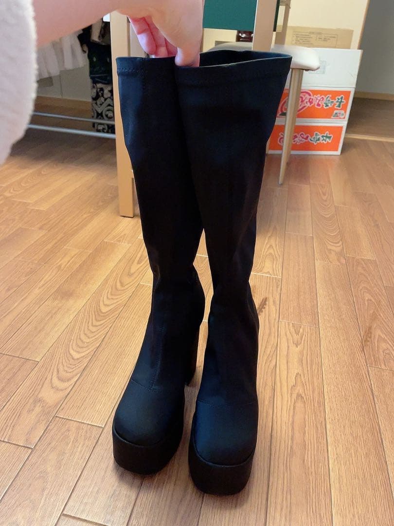 ダーリッチ darich ウルトラストレッチロングブーツ m