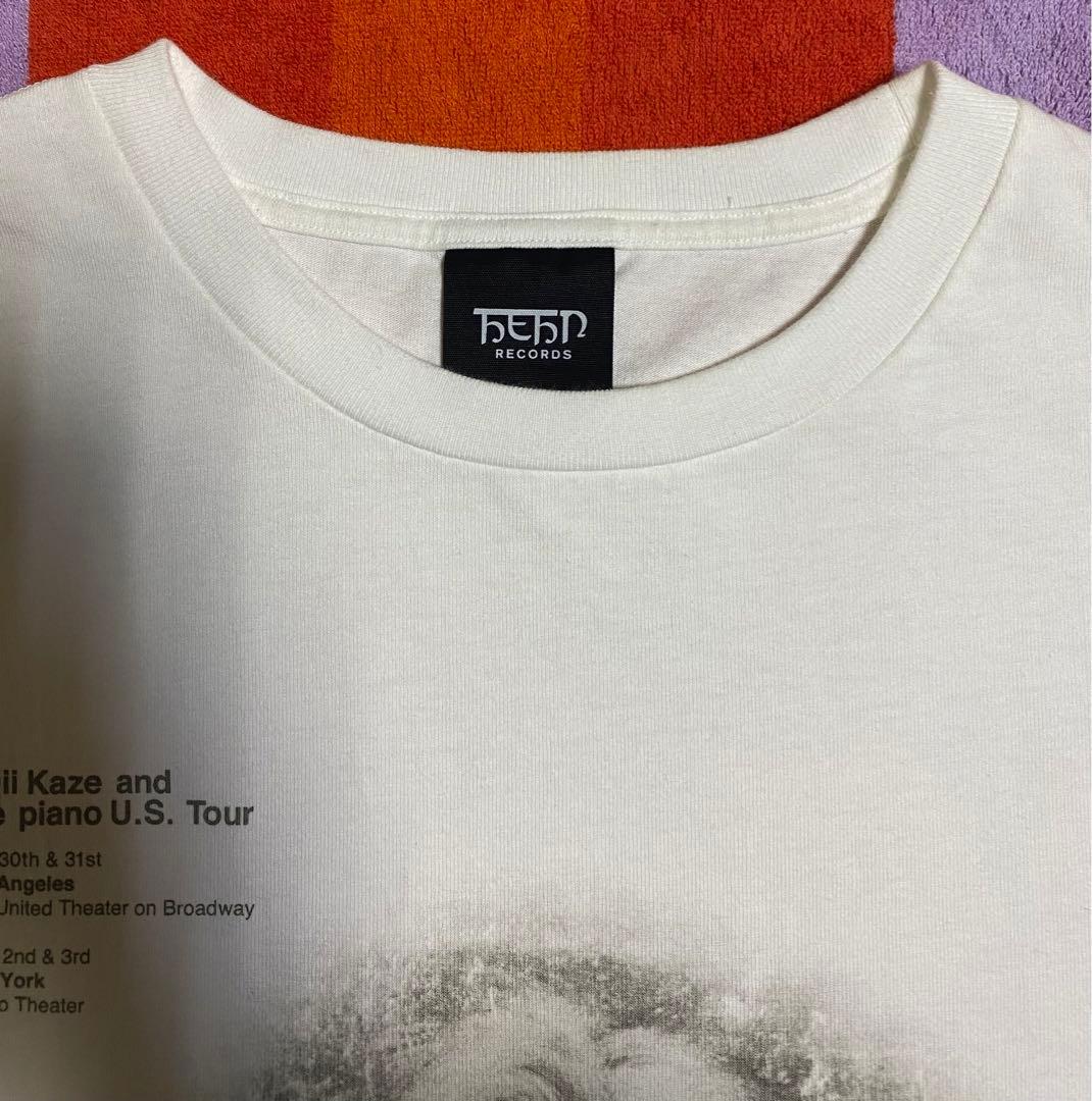 藤井風Fujii Kaze USツアーTシャツ 白white M - メルカリ