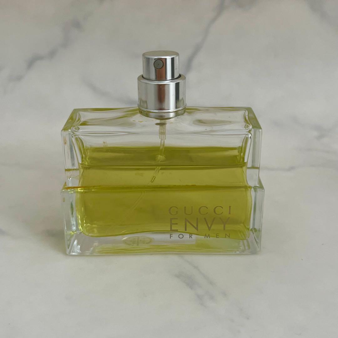 廃盤品 GUCCI グッチ エンヴィ フォーメン オードトワレ 50ml 香水