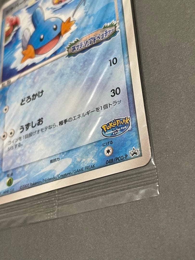 ポケパークのミズゴロウ 未開封 プロモ 046/PCG-P - メルカリ